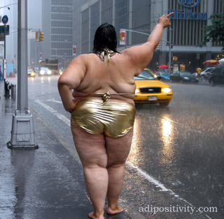 Illustration for article titled Noted Dicks at Tosh.0 Use Stolen Fat-Positive Photo to Make Fun of Fat People